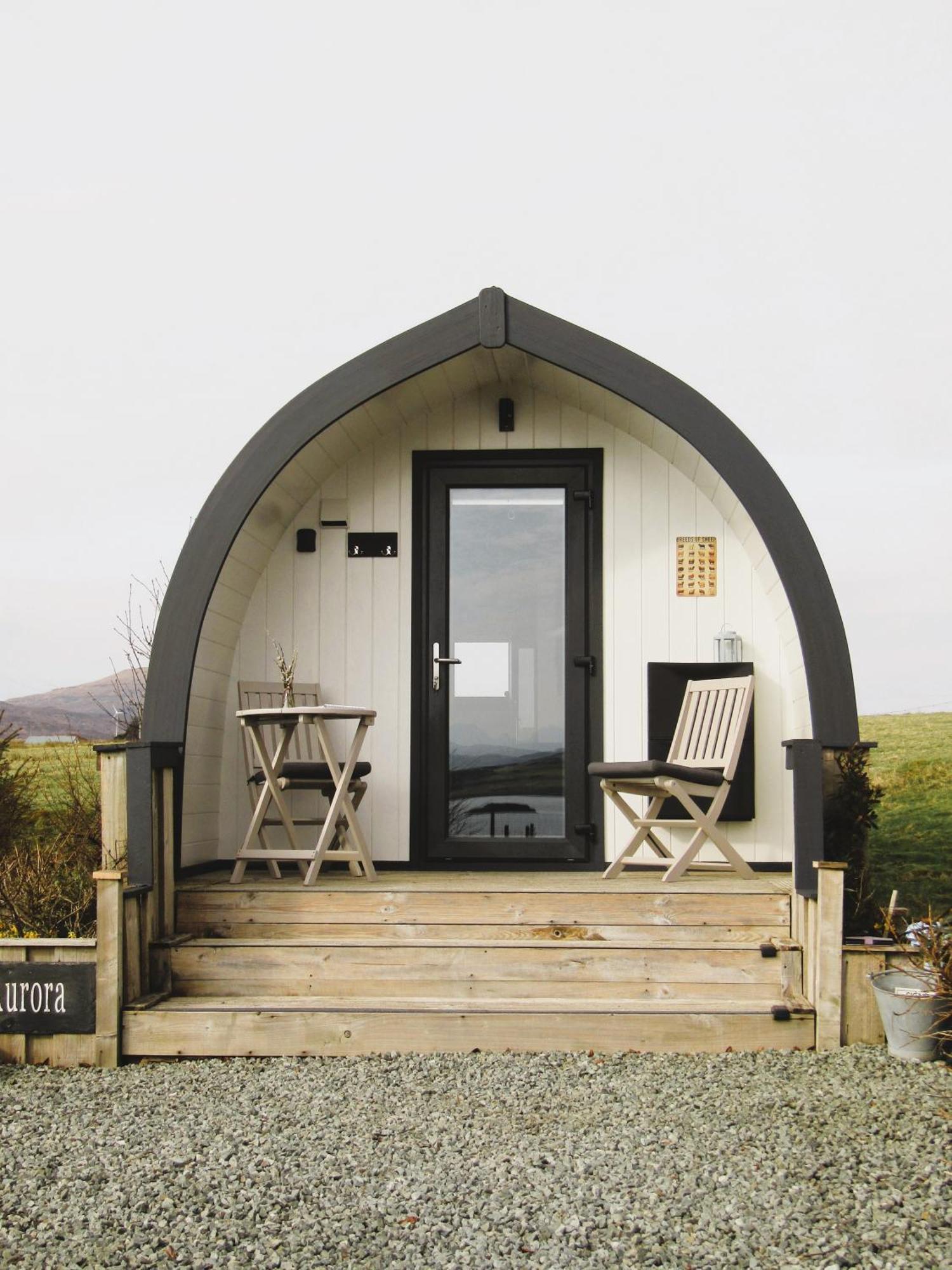 Harlosh Hideaways - Aurora Pod 외부 사진