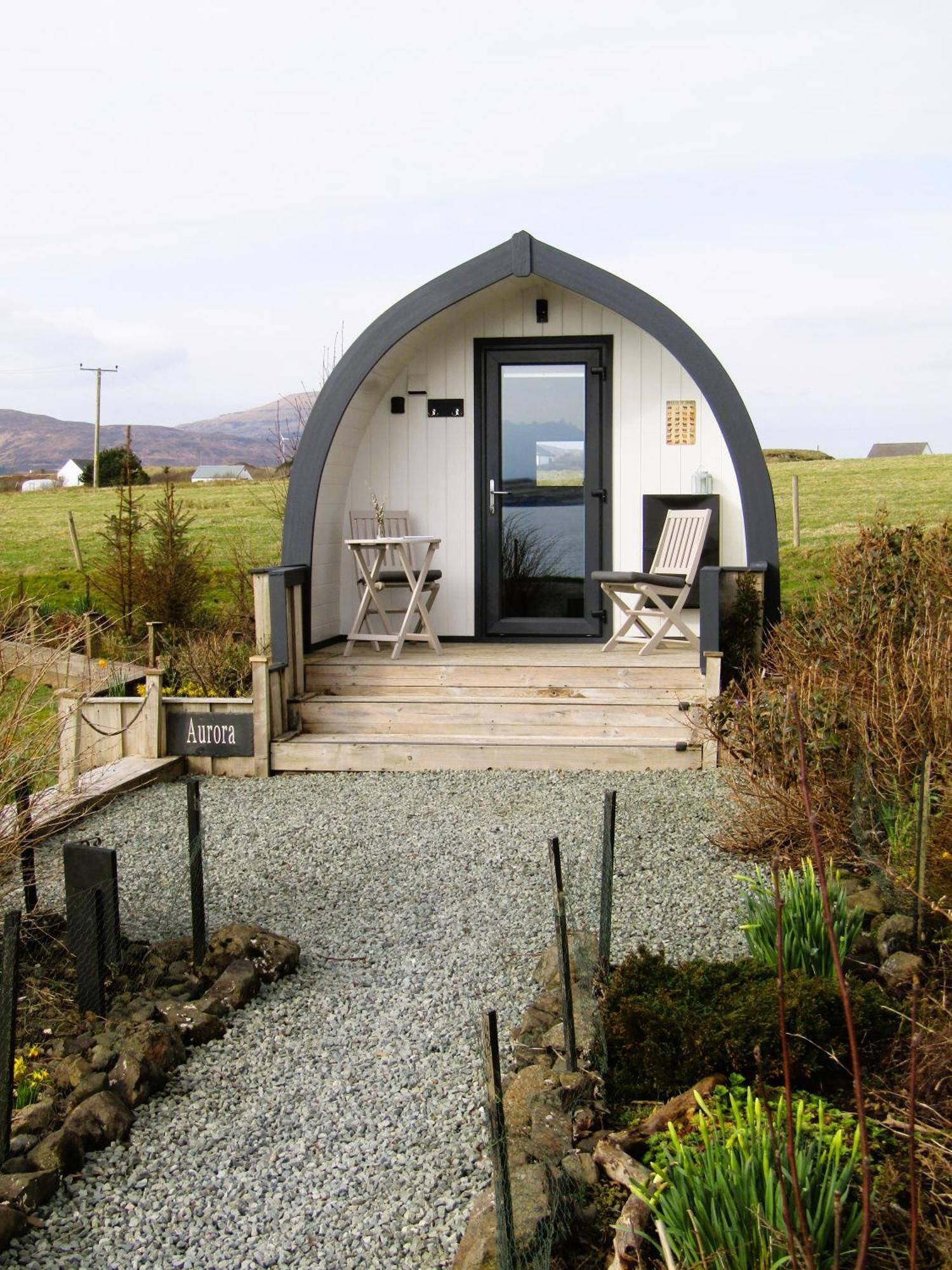 Harlosh Hideaways - Aurora Pod 외부 사진